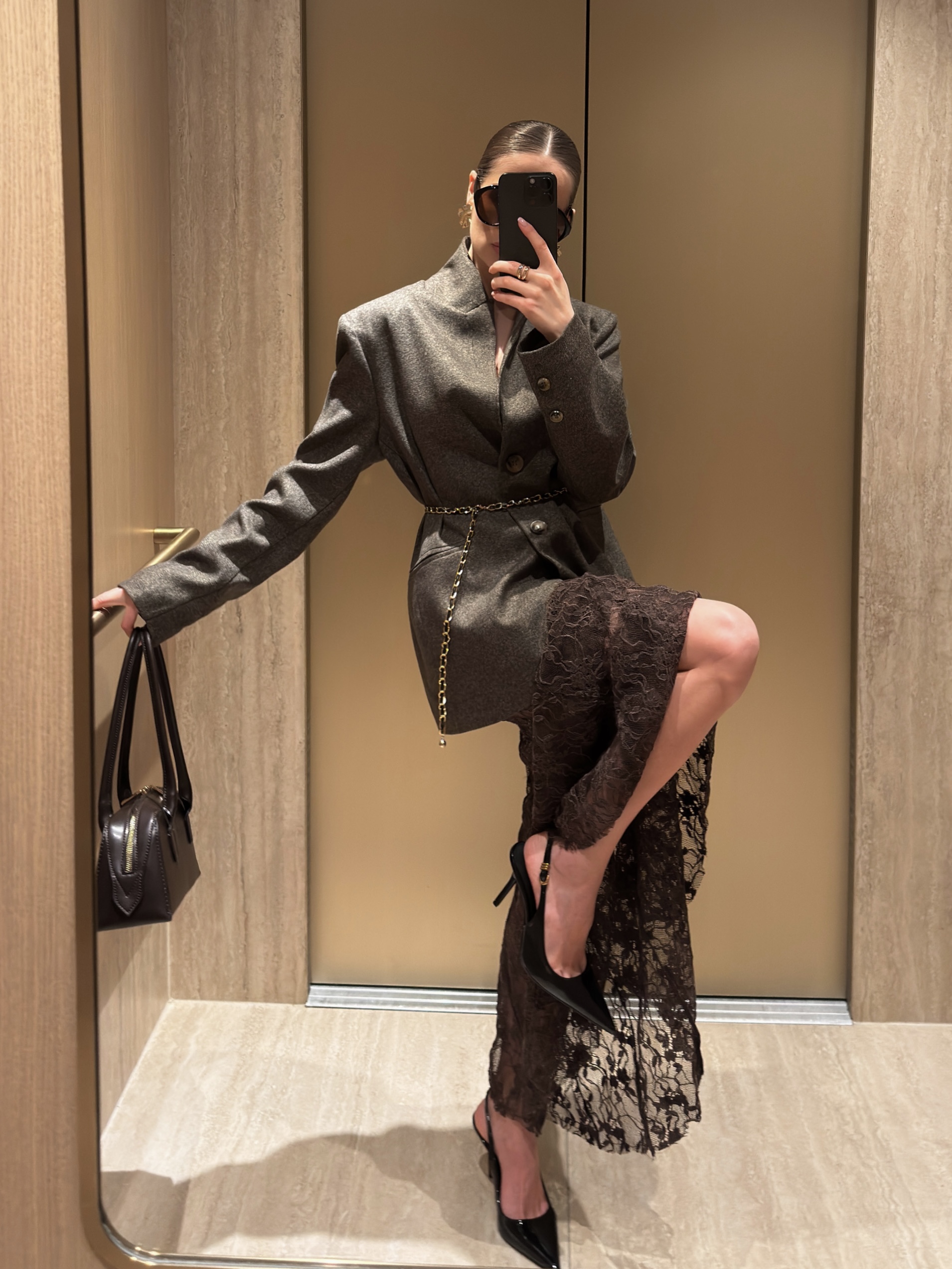 Single Breasted Blazer - Image 7