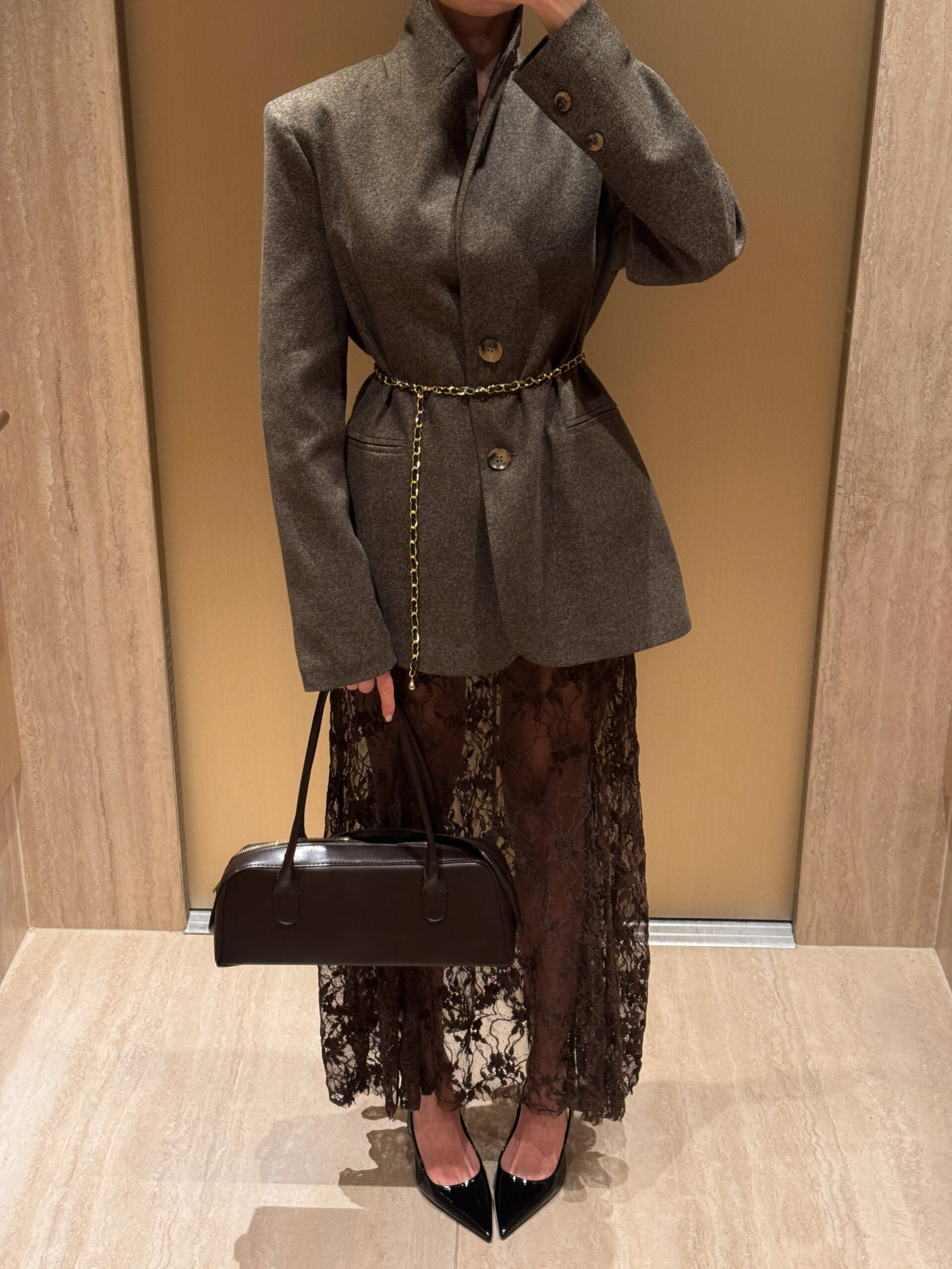 Single Breasted Blazer - Image 11