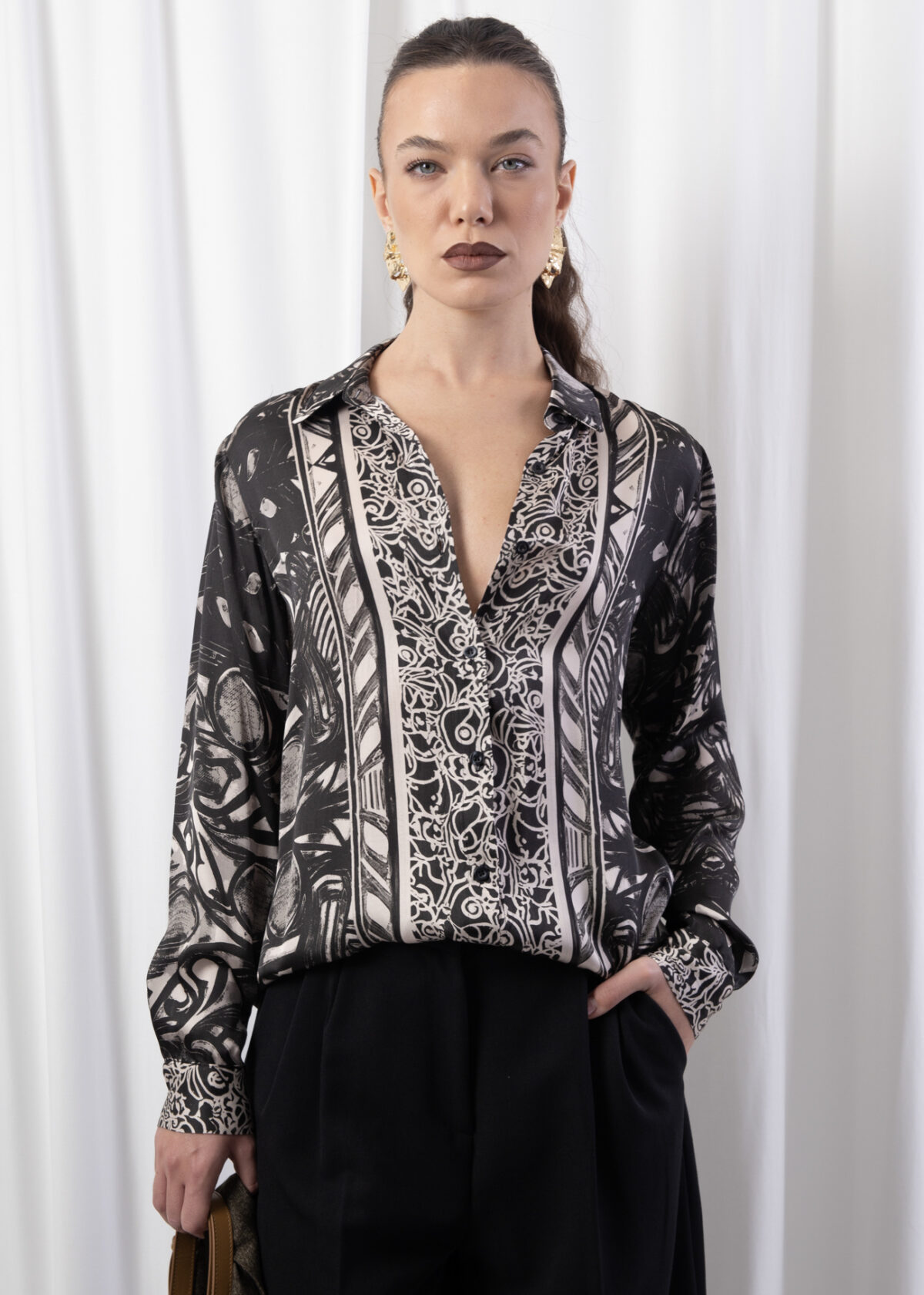Office Printed Shirt