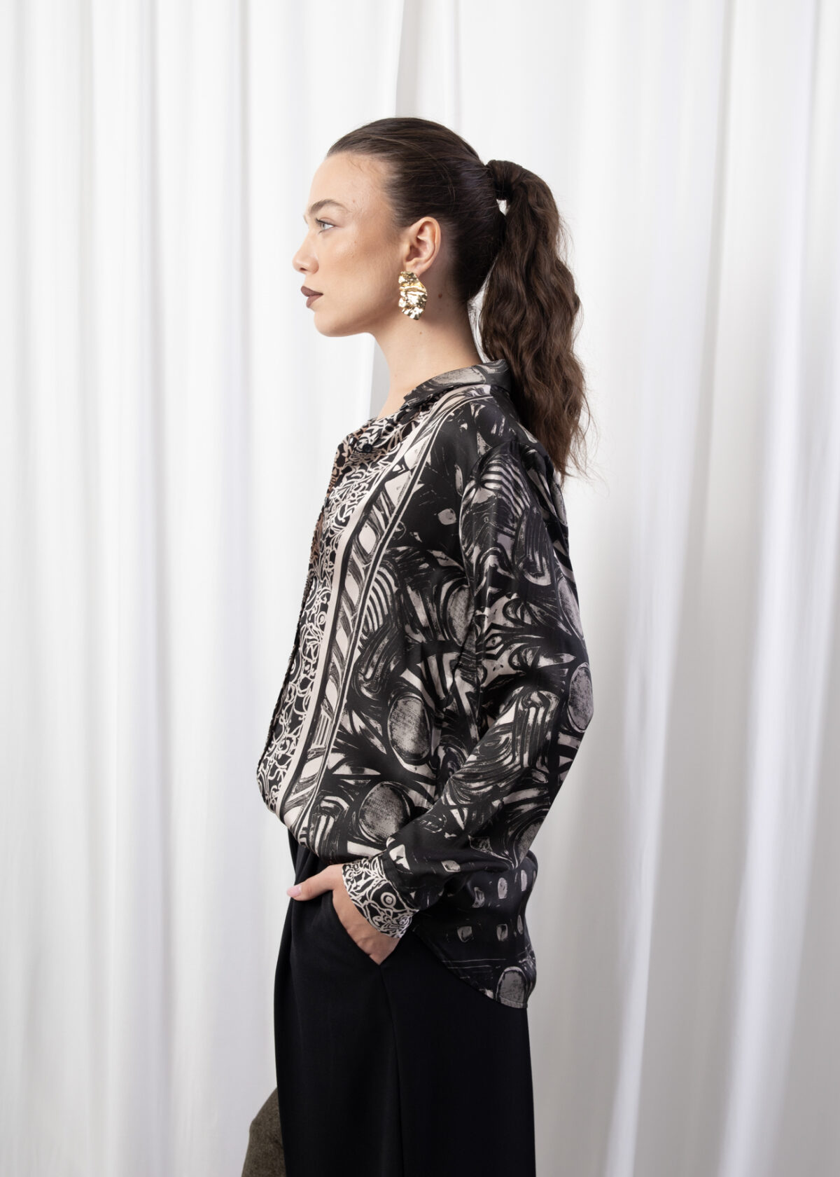 Office Printed Shirt - Image 4