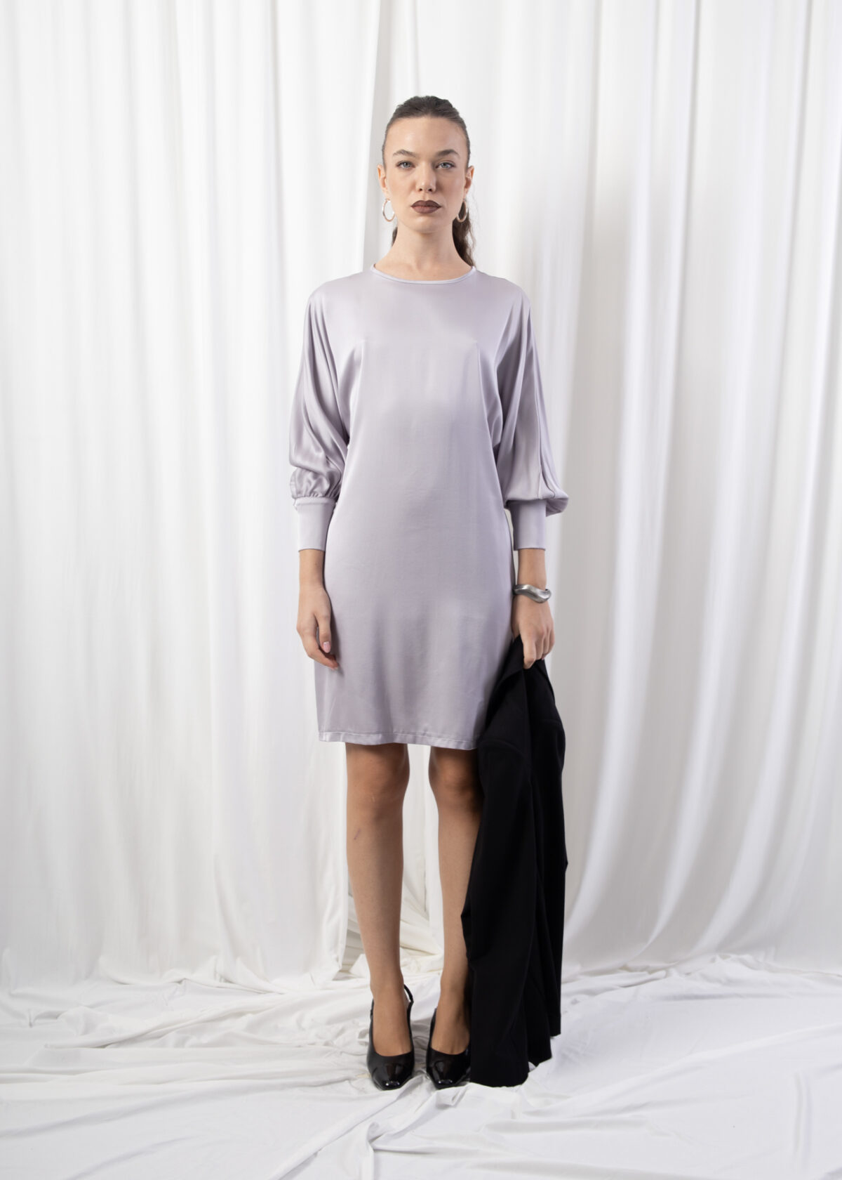 Relaxed Viscose Dress - Image 2