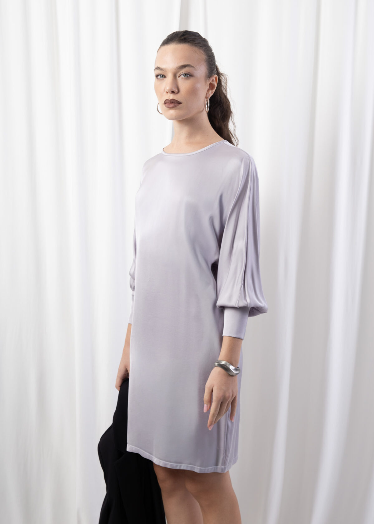 Relaxed Viscose Dress