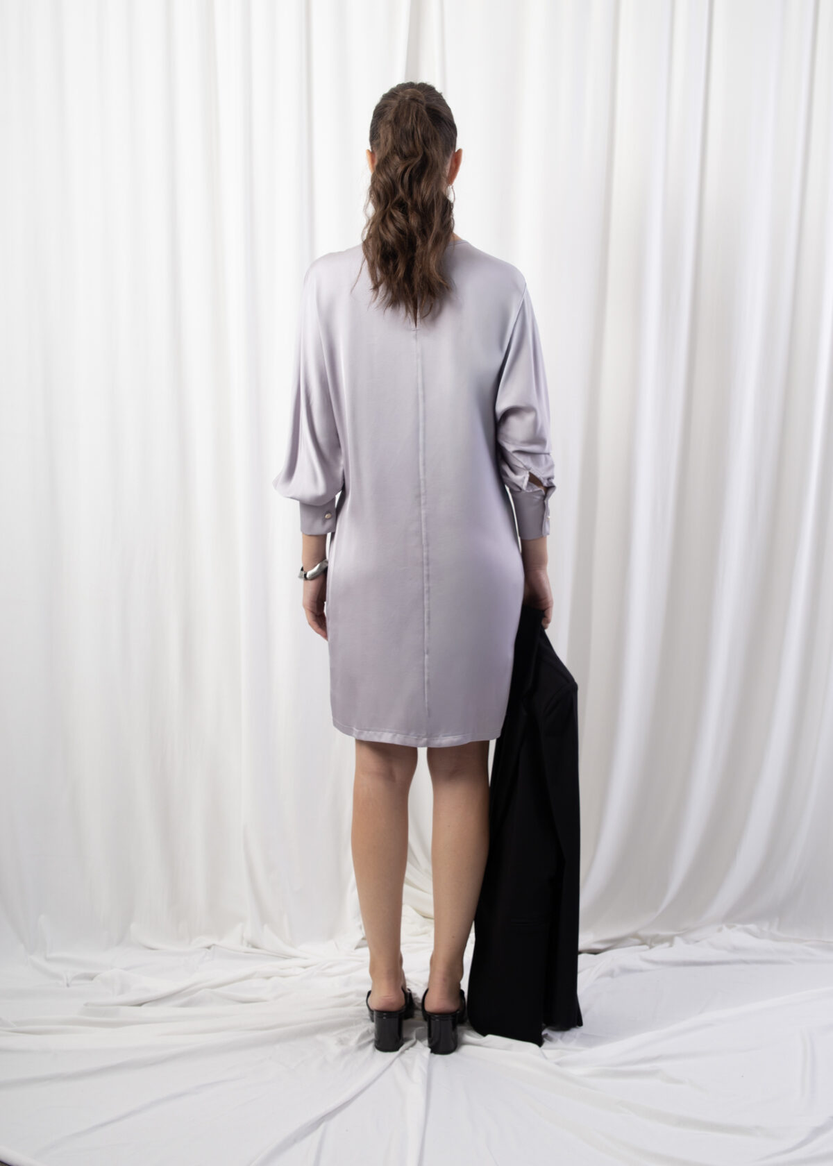 Relaxed Viscose Dress - Image 5
