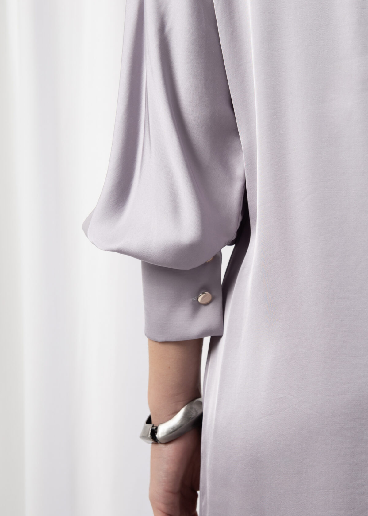 Relaxed Viscose Dress - Image 3