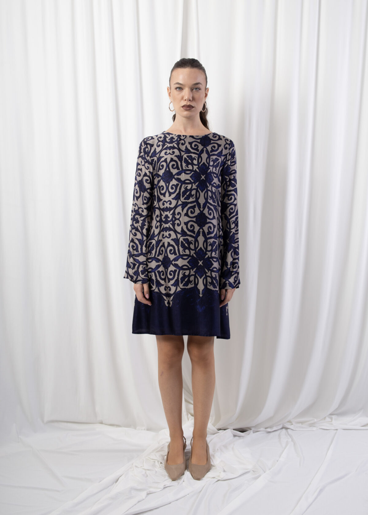 Viscose Barocco Dress - Image 3