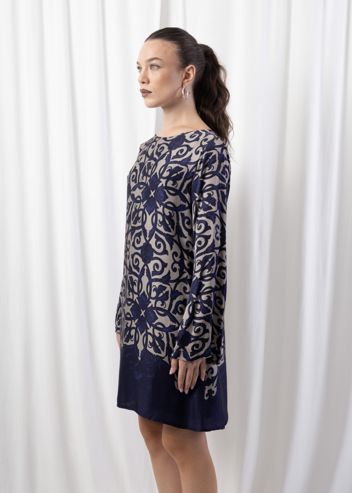 Viscose Barocco Dress