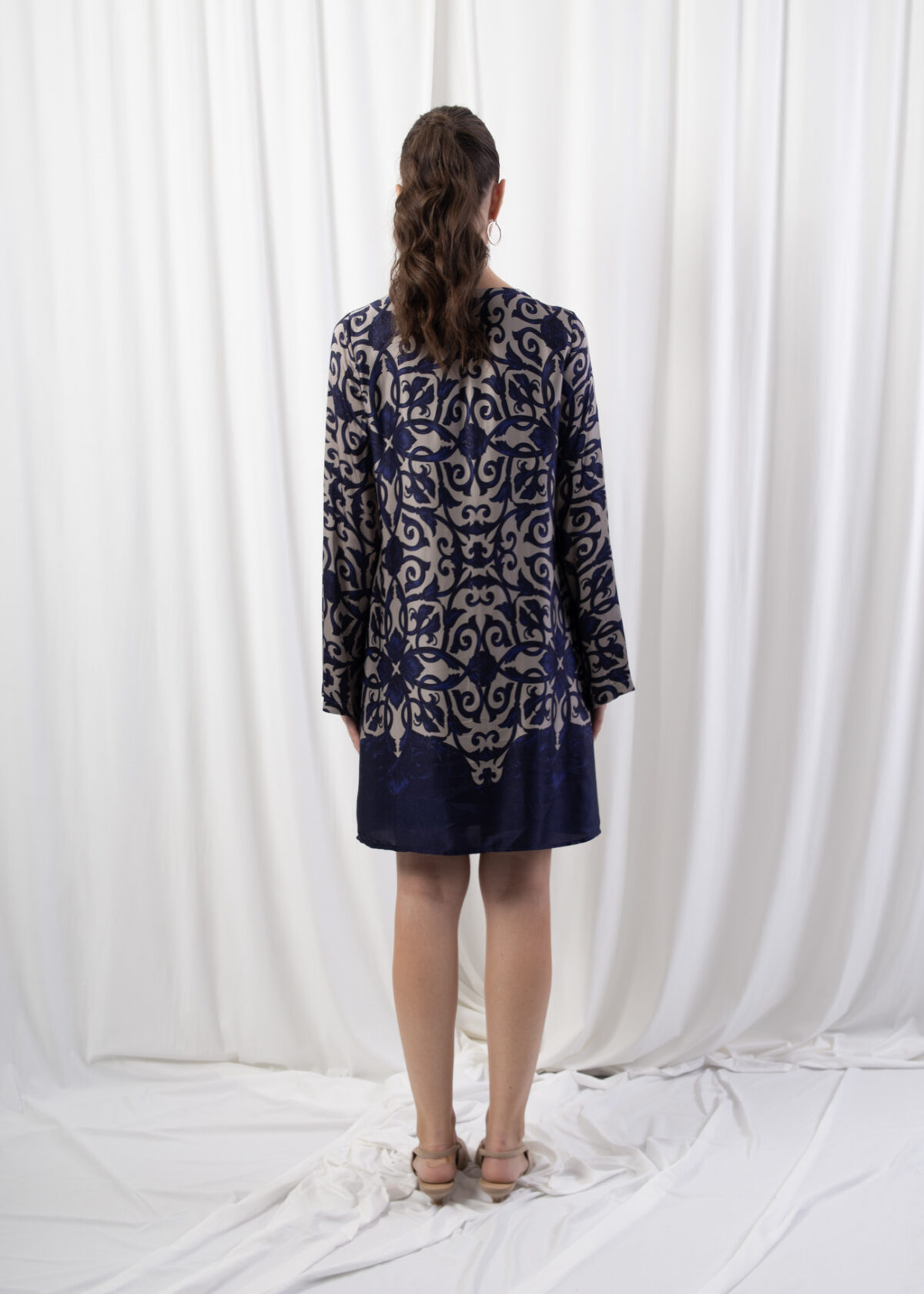 Viscose Barocco Dress - Image 5