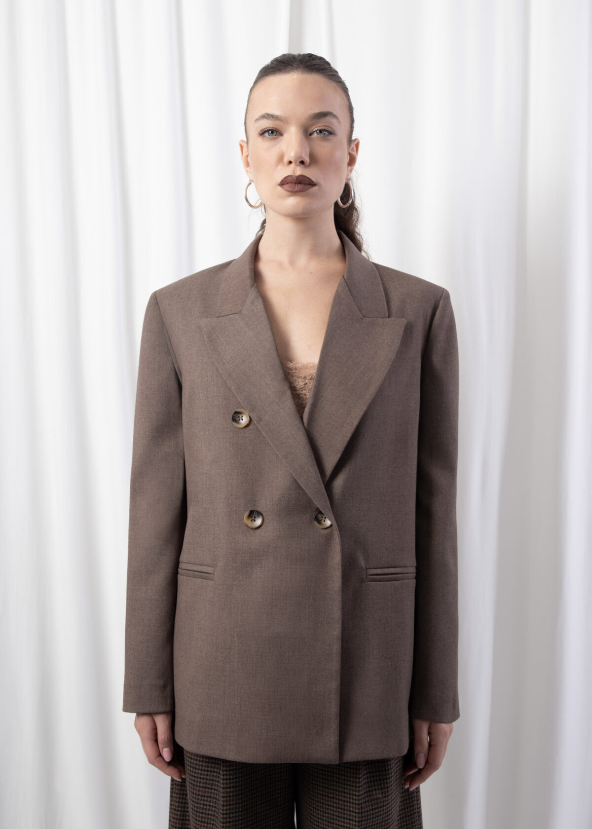 Structured Workwear Blazer