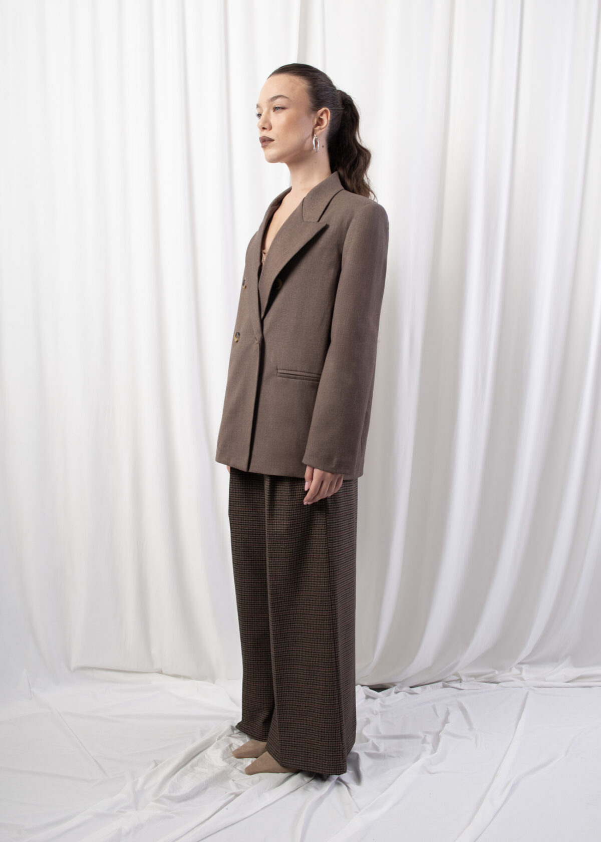 Structured Workwear Blazer - Image 3