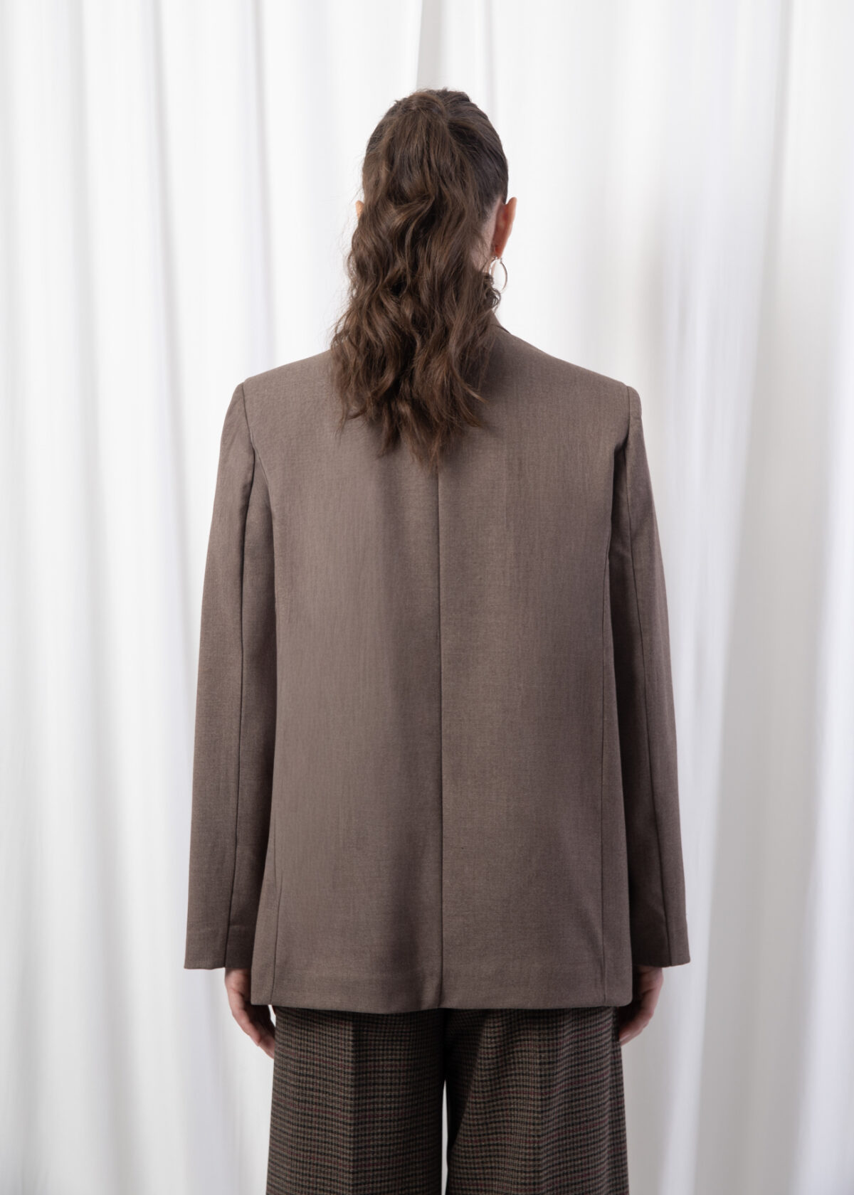 Structured Workwear Blazer - Image 4