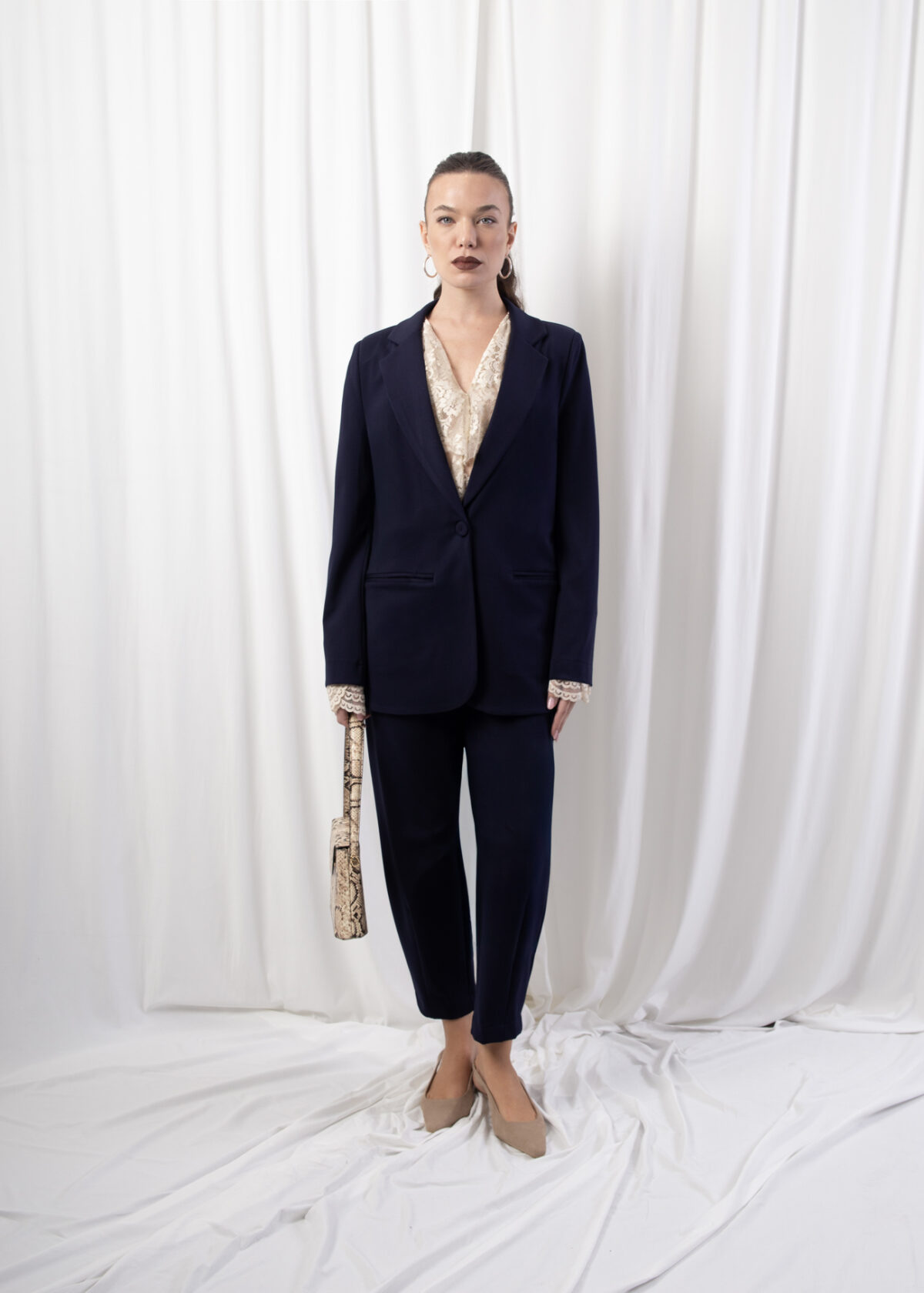 Burgundy Tailored Suit - Image 6