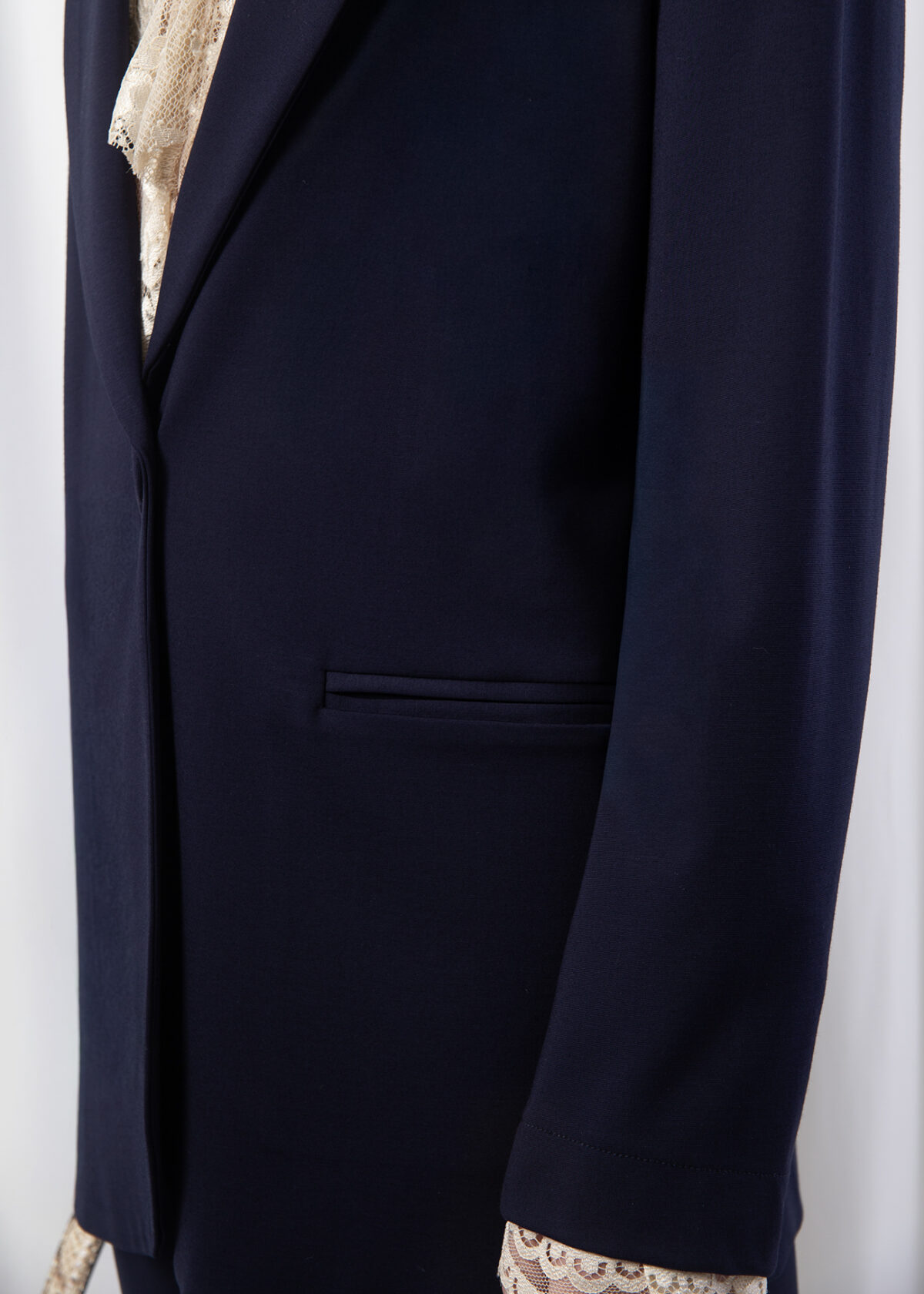 Burgundy Tailored Suit - Image 7