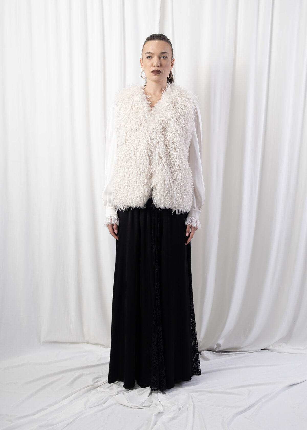 Mongolia Fur Gilet - Image 6