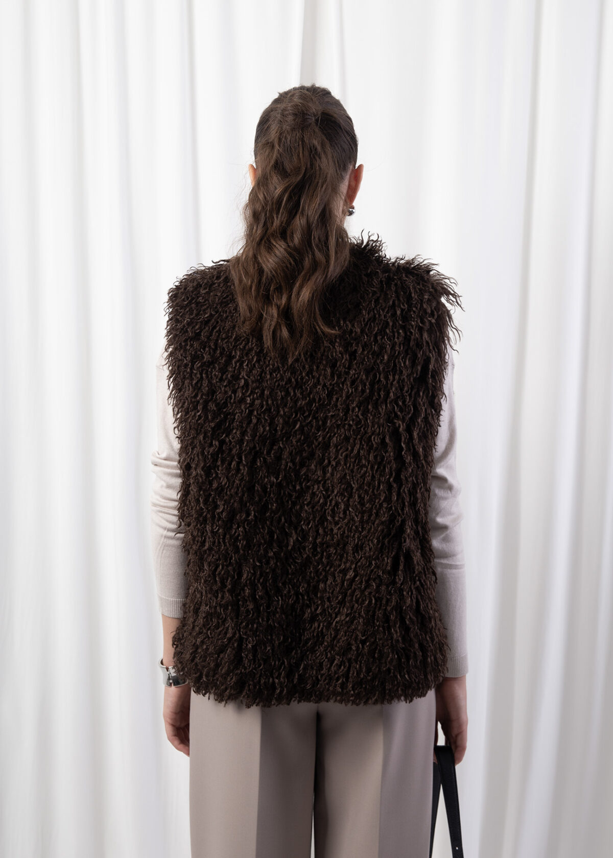 Mongolia Fur Gilet - Image 5