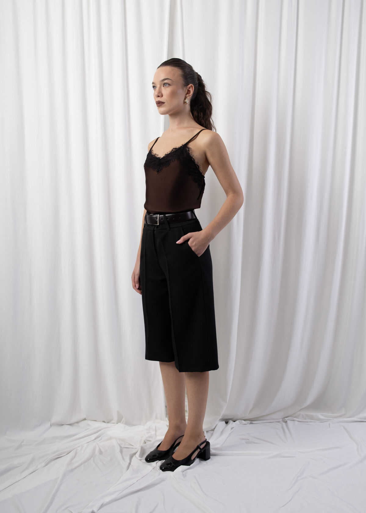 Tailored Straight Bermuda