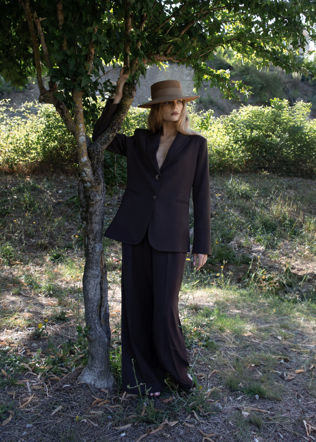 High Rise Pleated Pants - Image 4