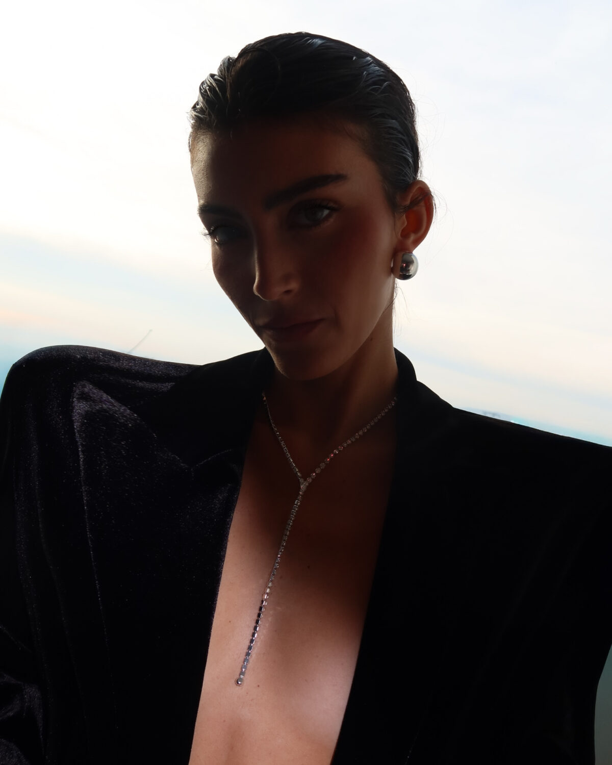Valentina Velvet Suit - Image 3