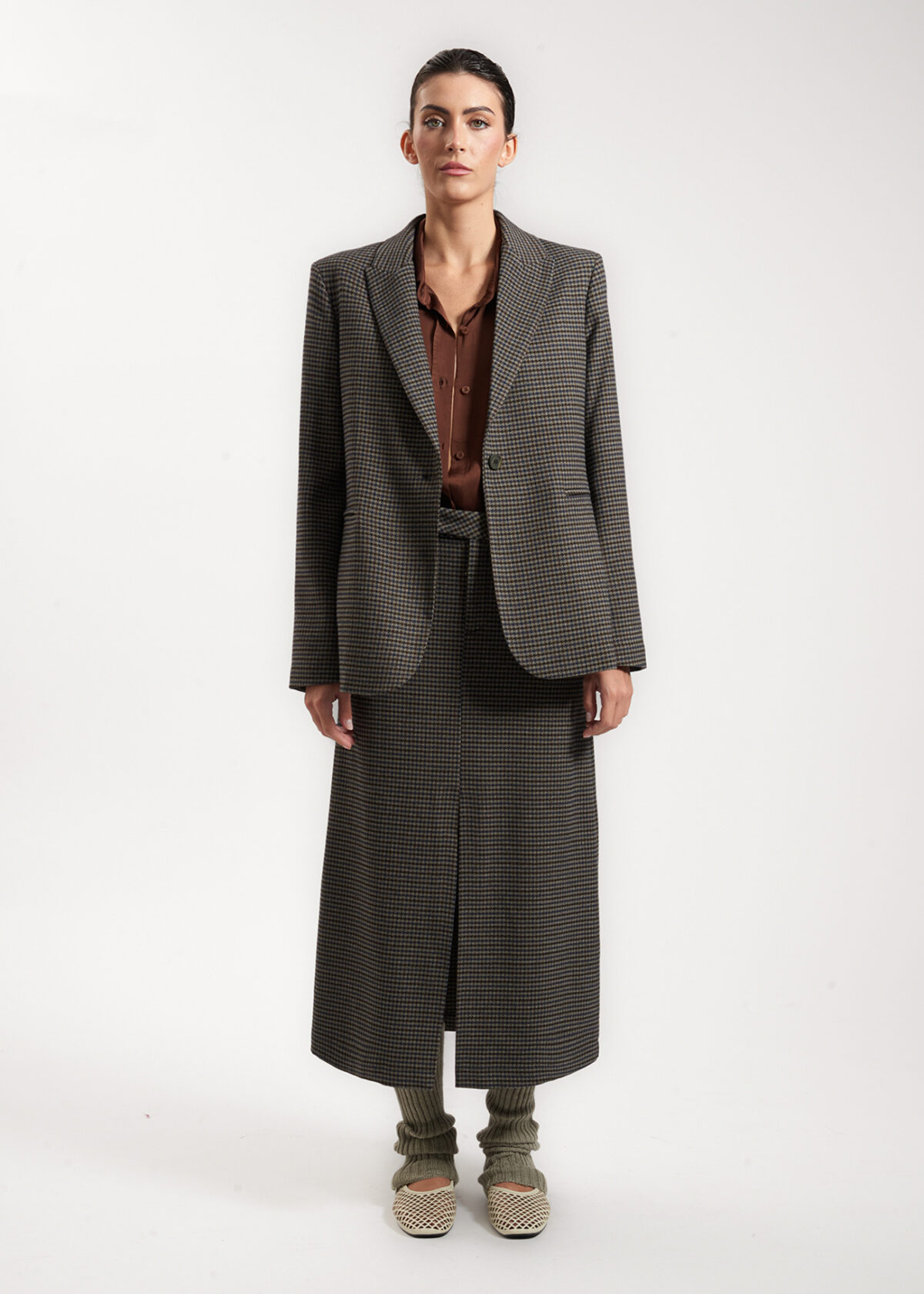 Heritage Checked Blazer