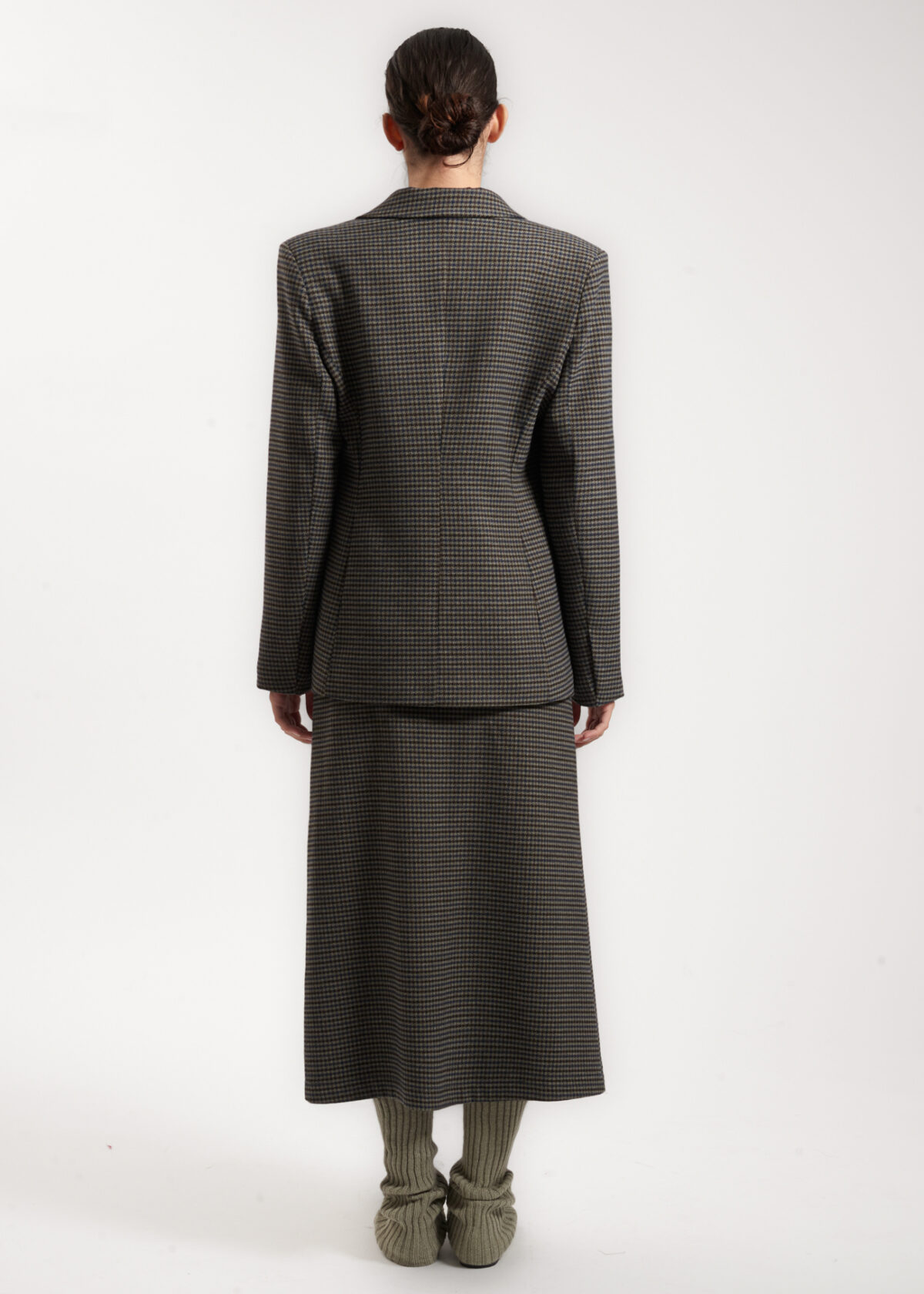 Heritage Checked Blazer - Image 4