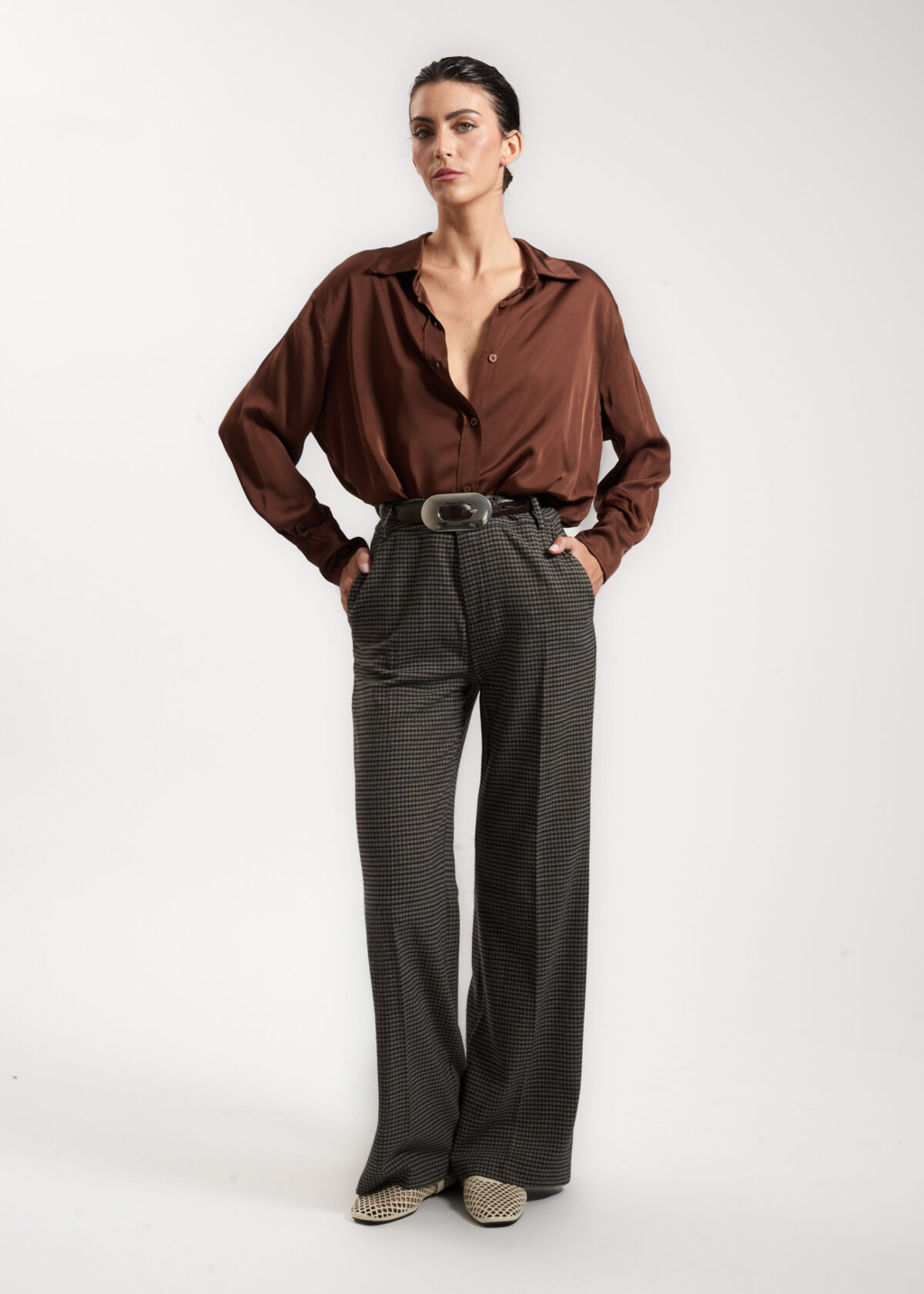 Heritage Checked Trousers