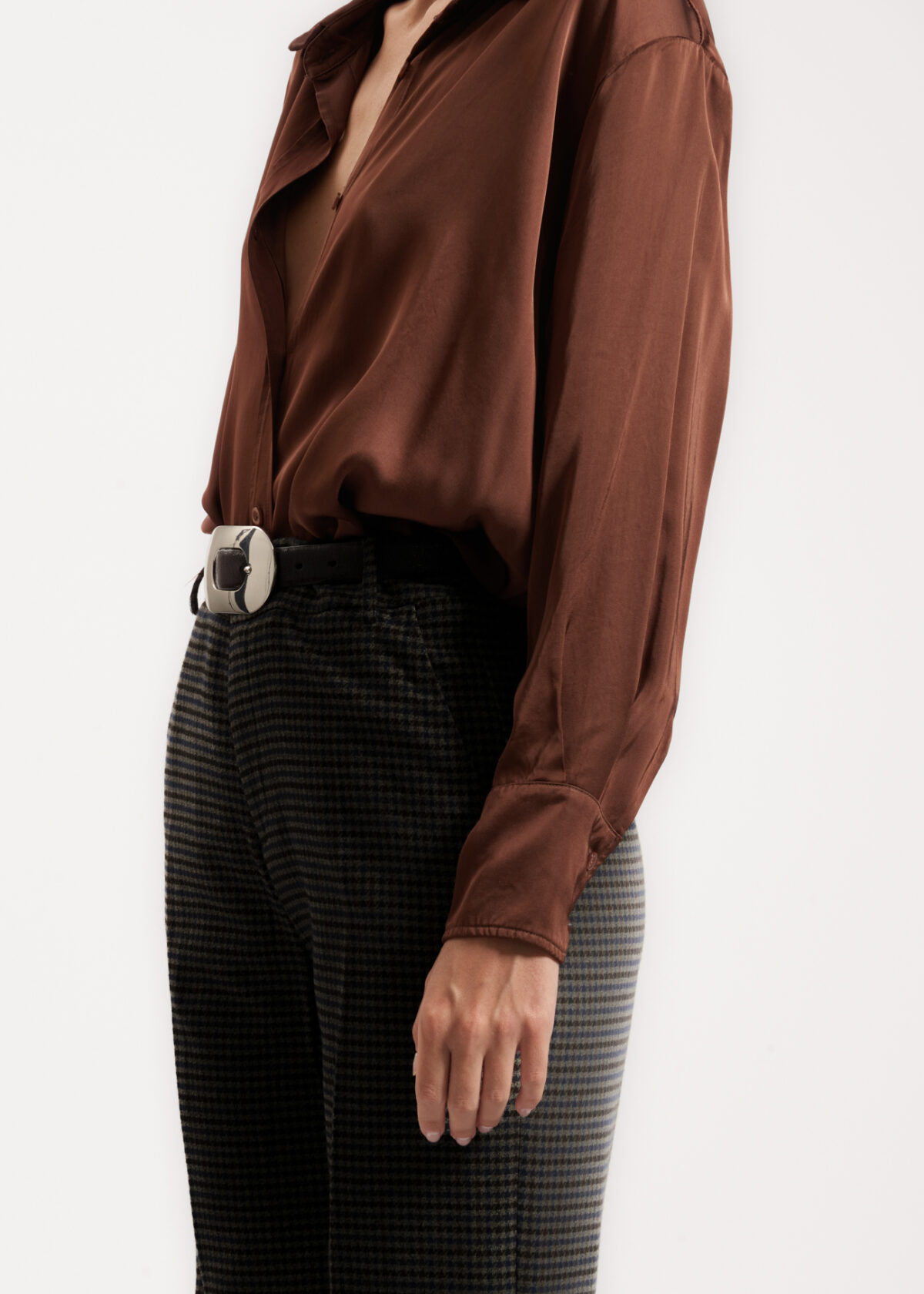 Heritage Checked Trousers - Image 3