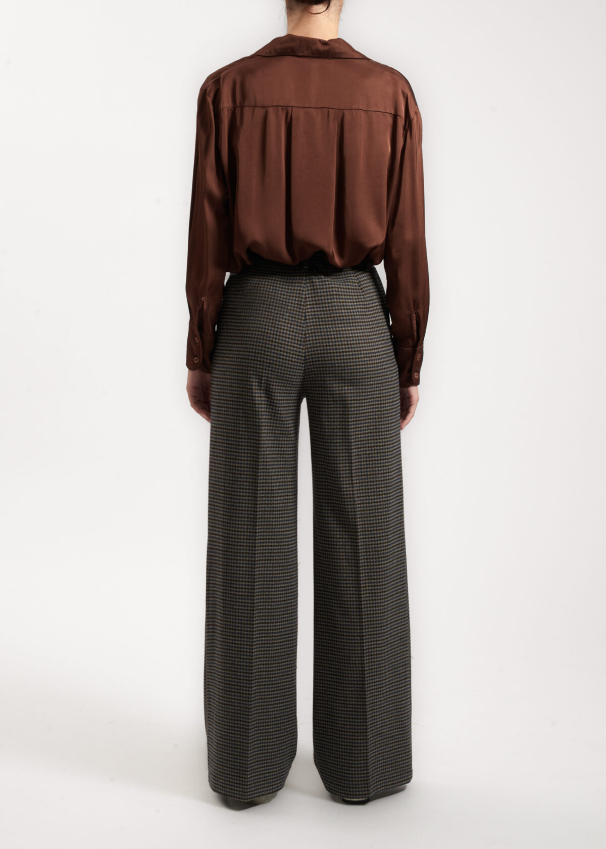 Heritage Checked Trousers - Image 4