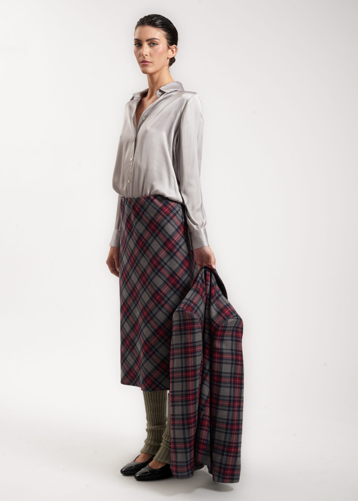Highland Tartan Skirt
