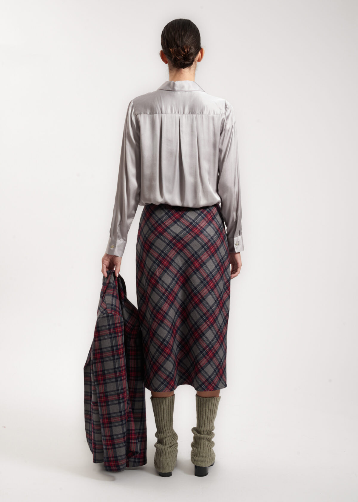 Highland Tartan Skirt - Image 4