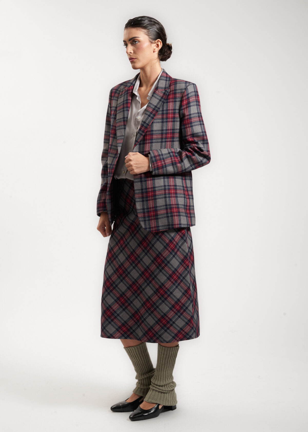 Highland Tartan Skirt - Image 5