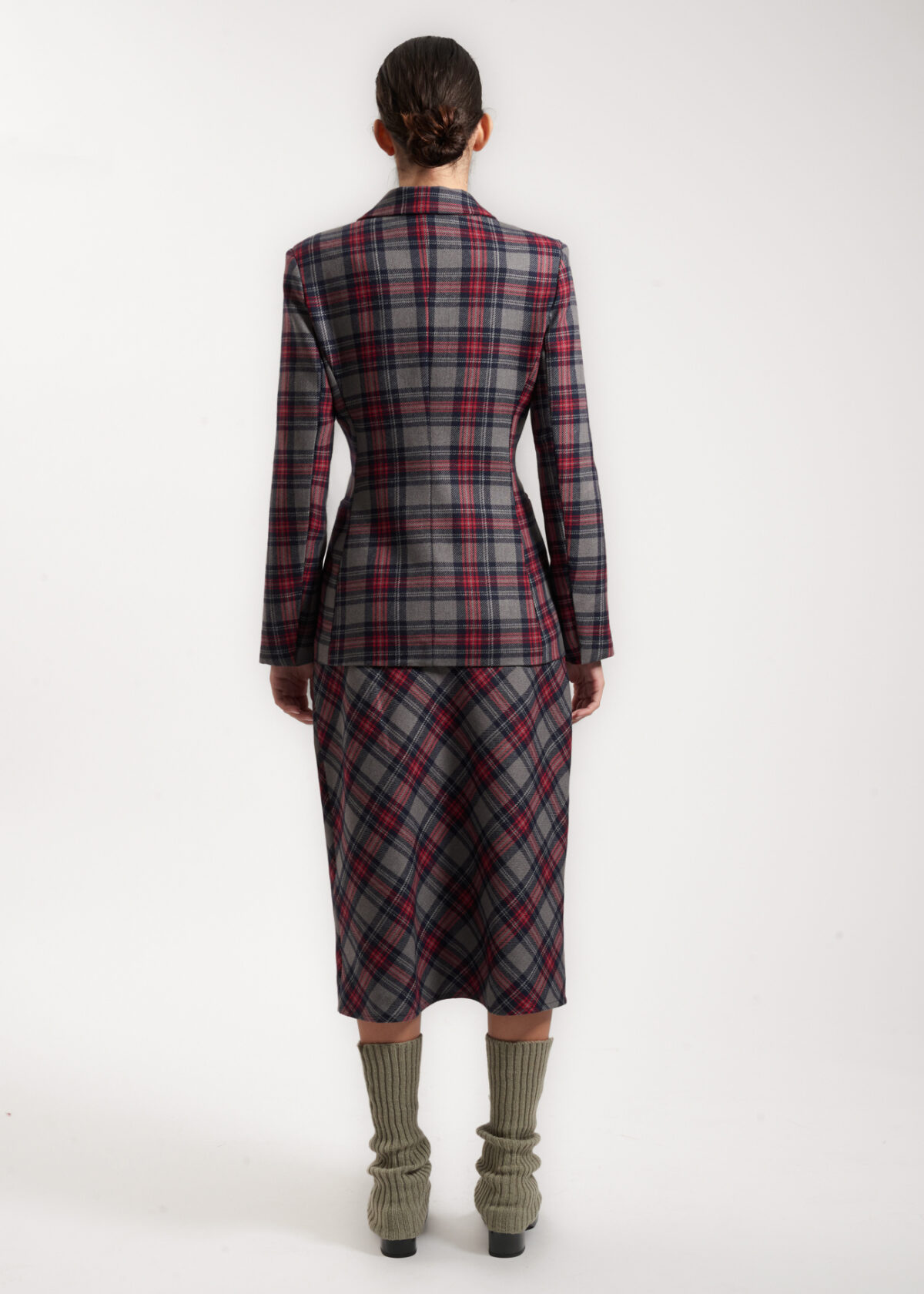 Highland Tartan Blazer - Image 3