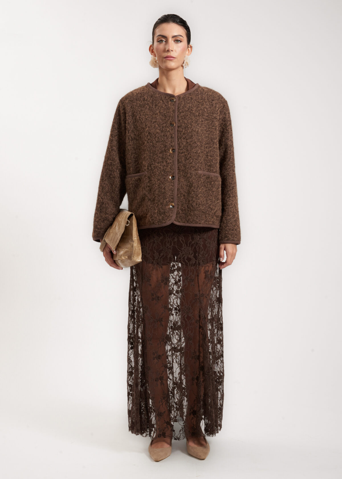 Allegra Lace Skirt - Image 4
