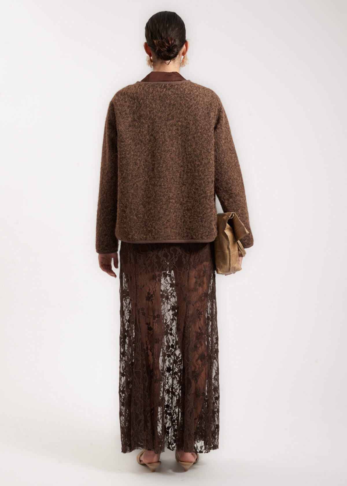 Daria Buttoned Jacket - Image 5