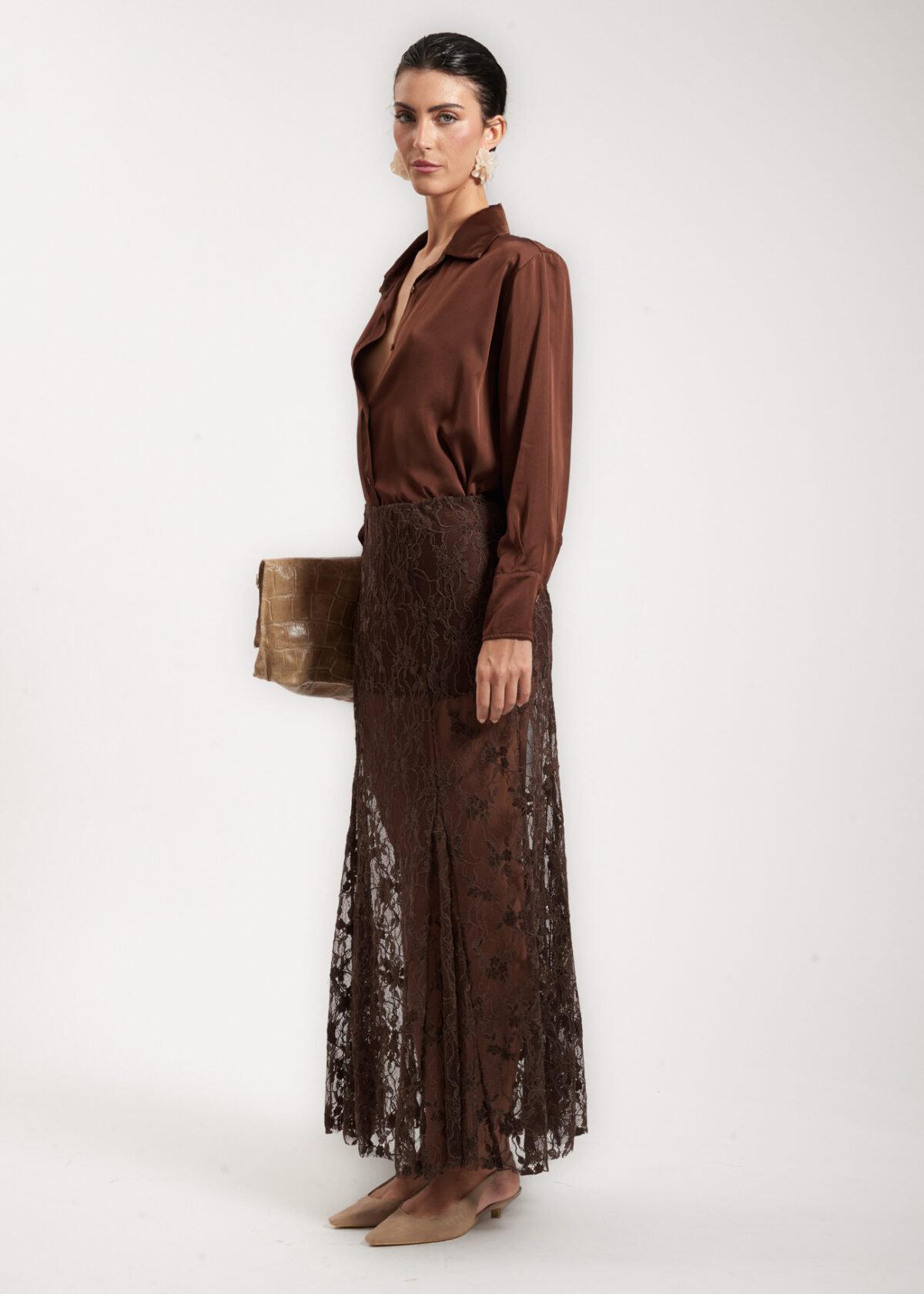 Allegra Lace Skirt