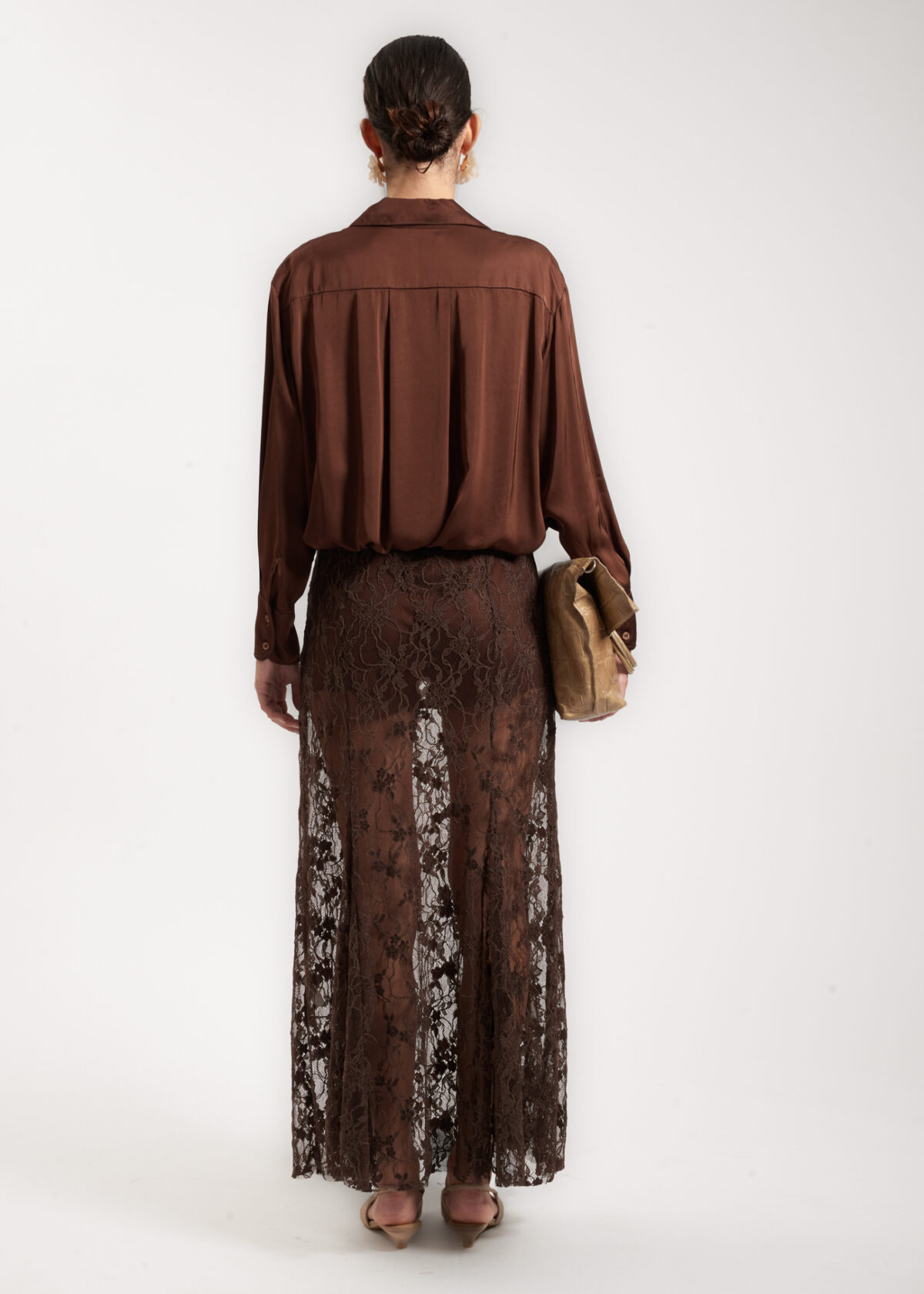 Allegra Lace Skirt - Image 3