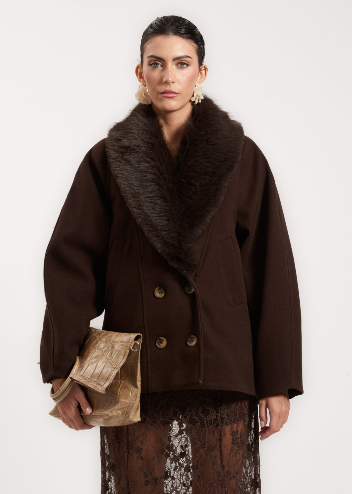 Duchess Wrap Coat