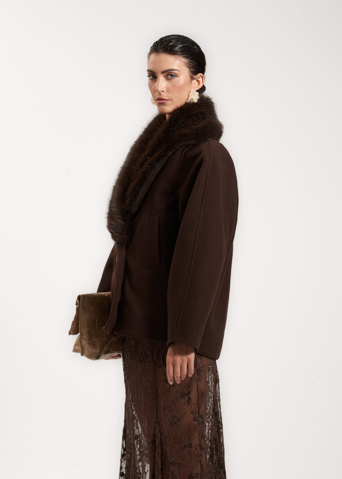 Duchess Wrap Coat - Image 3