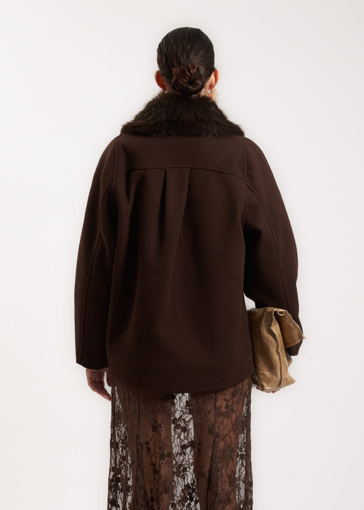 Duchess Wrap Coat - Image 4