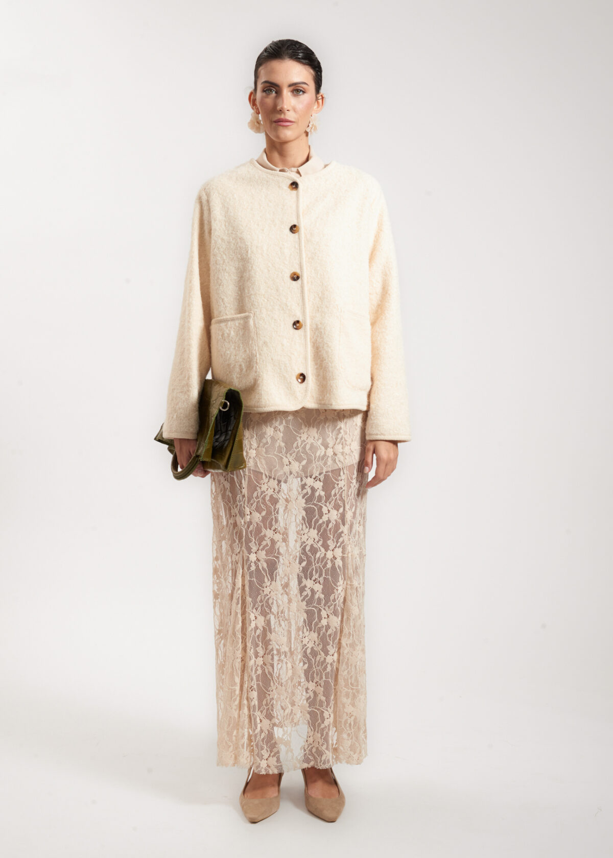 Daria Buttoned Jacket - Image 6