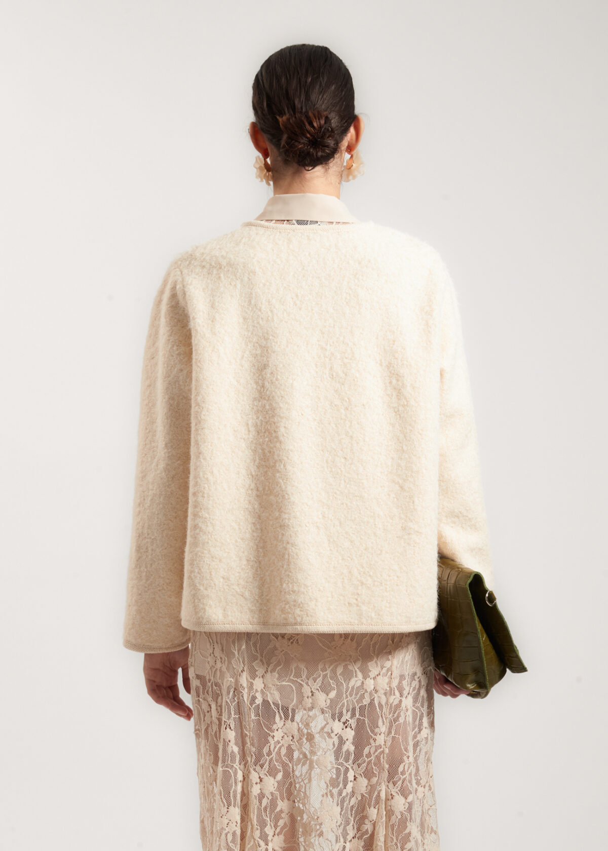 Daria Buttoned Jacket - Image 8