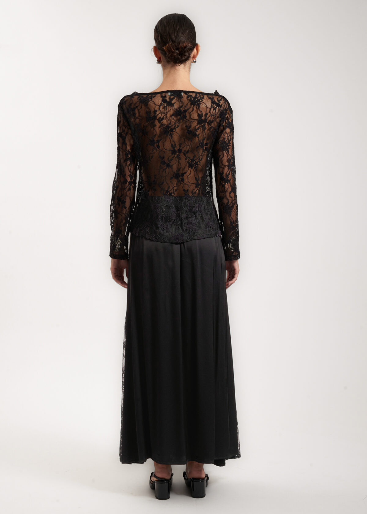 Noire Éclat Skirt - Image 4
