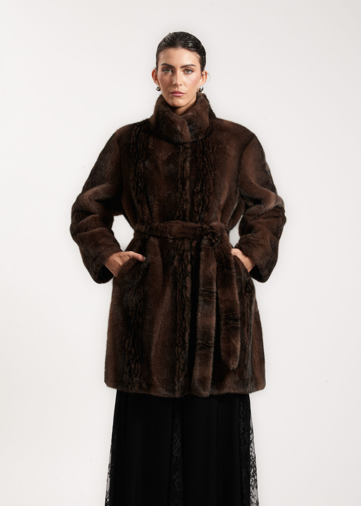 Allegra Faux Fur Coat - Image 4