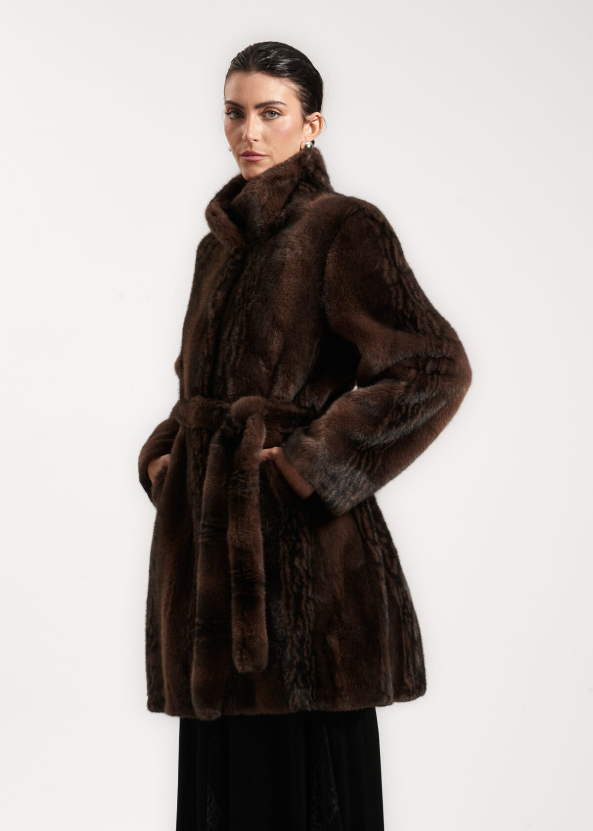 Allegra Faux Fur Coat