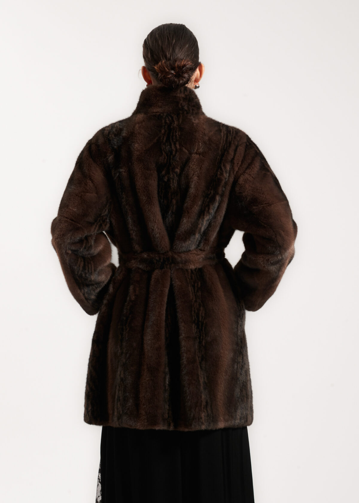 Allegra Faux Fur Coat - Image 5