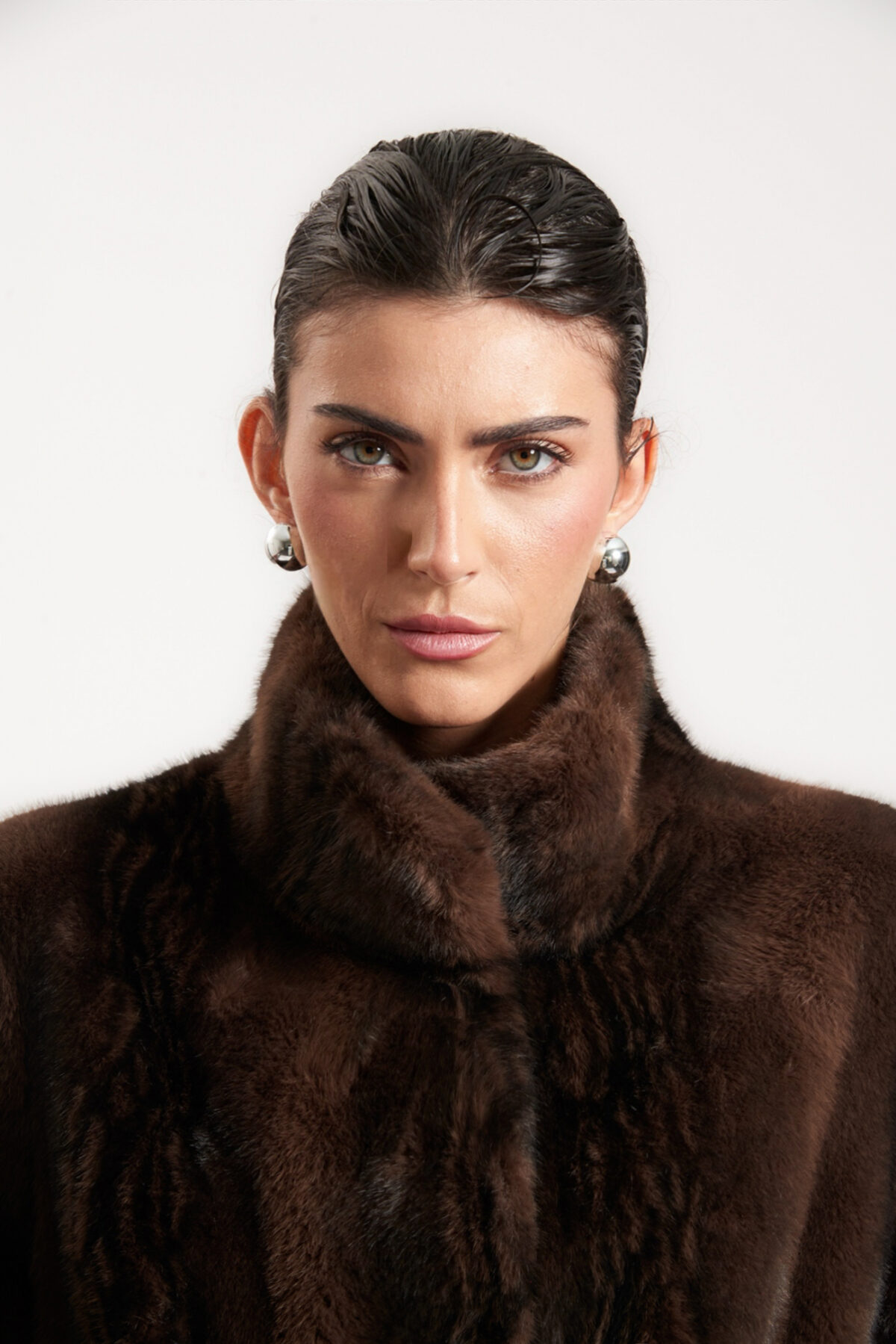 Allegra Faux Fur Coat - Image 3