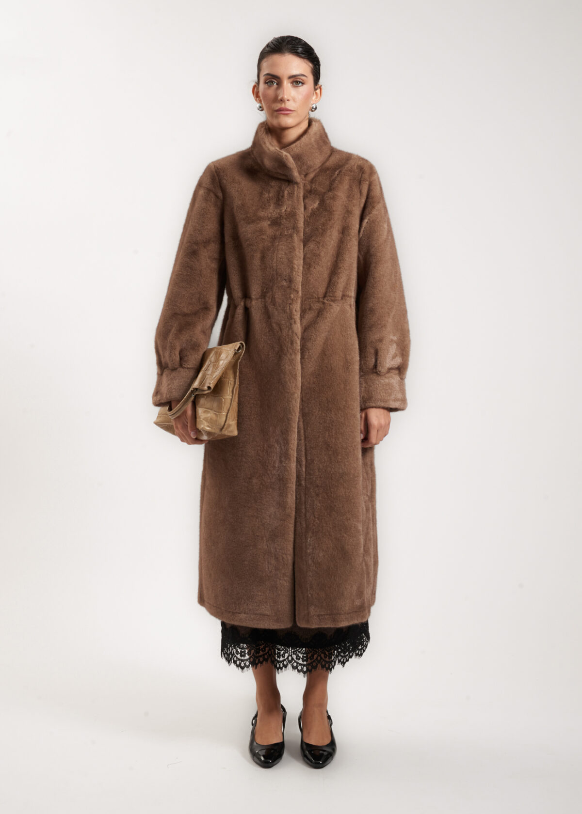 Harper Faux Fur Coat