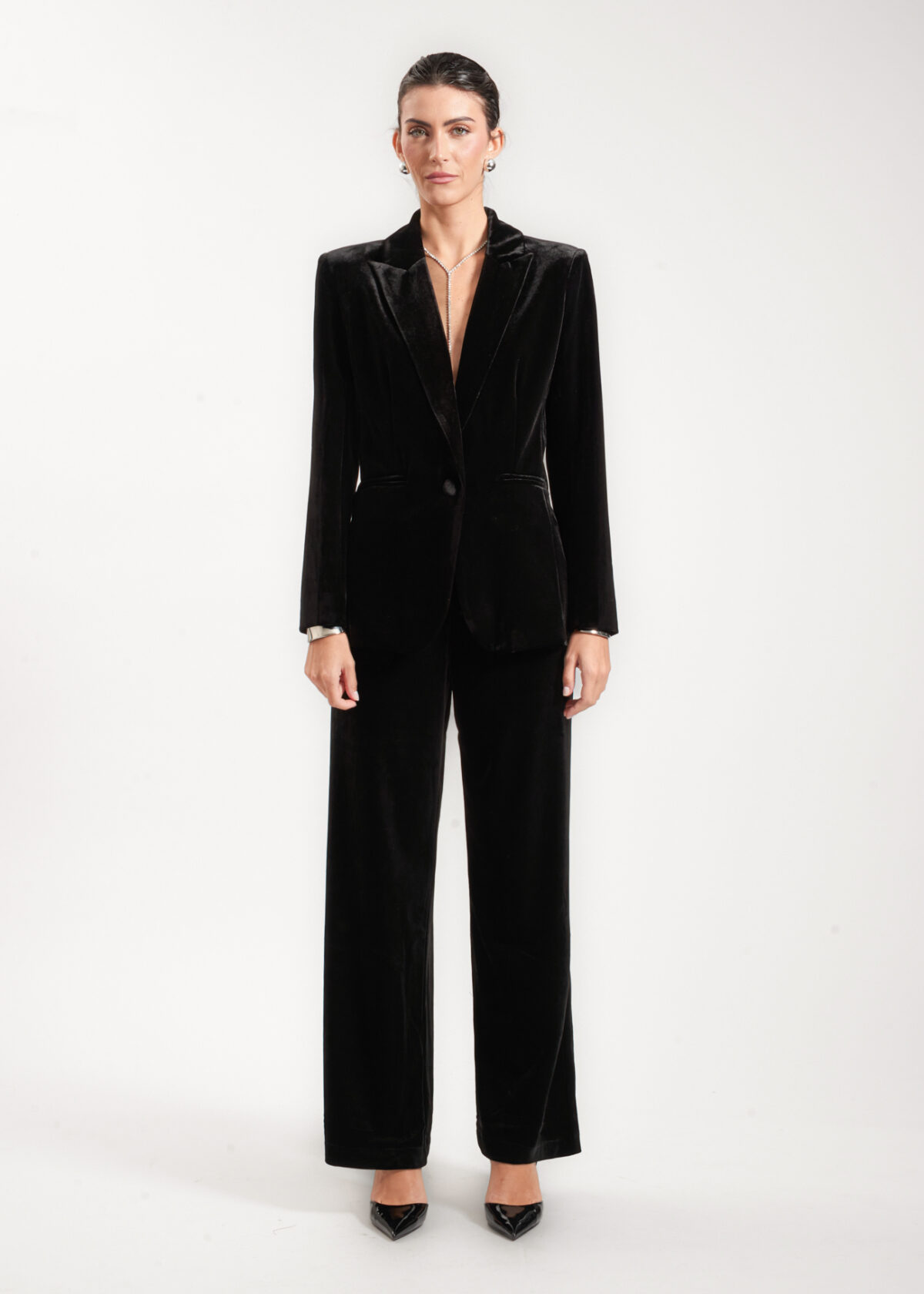 Valentina Velvet Suit