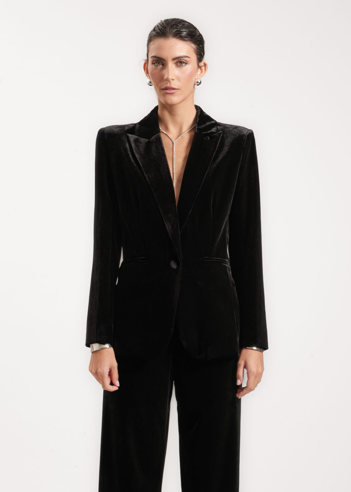 Valentina Velvet Suit - Image 4
