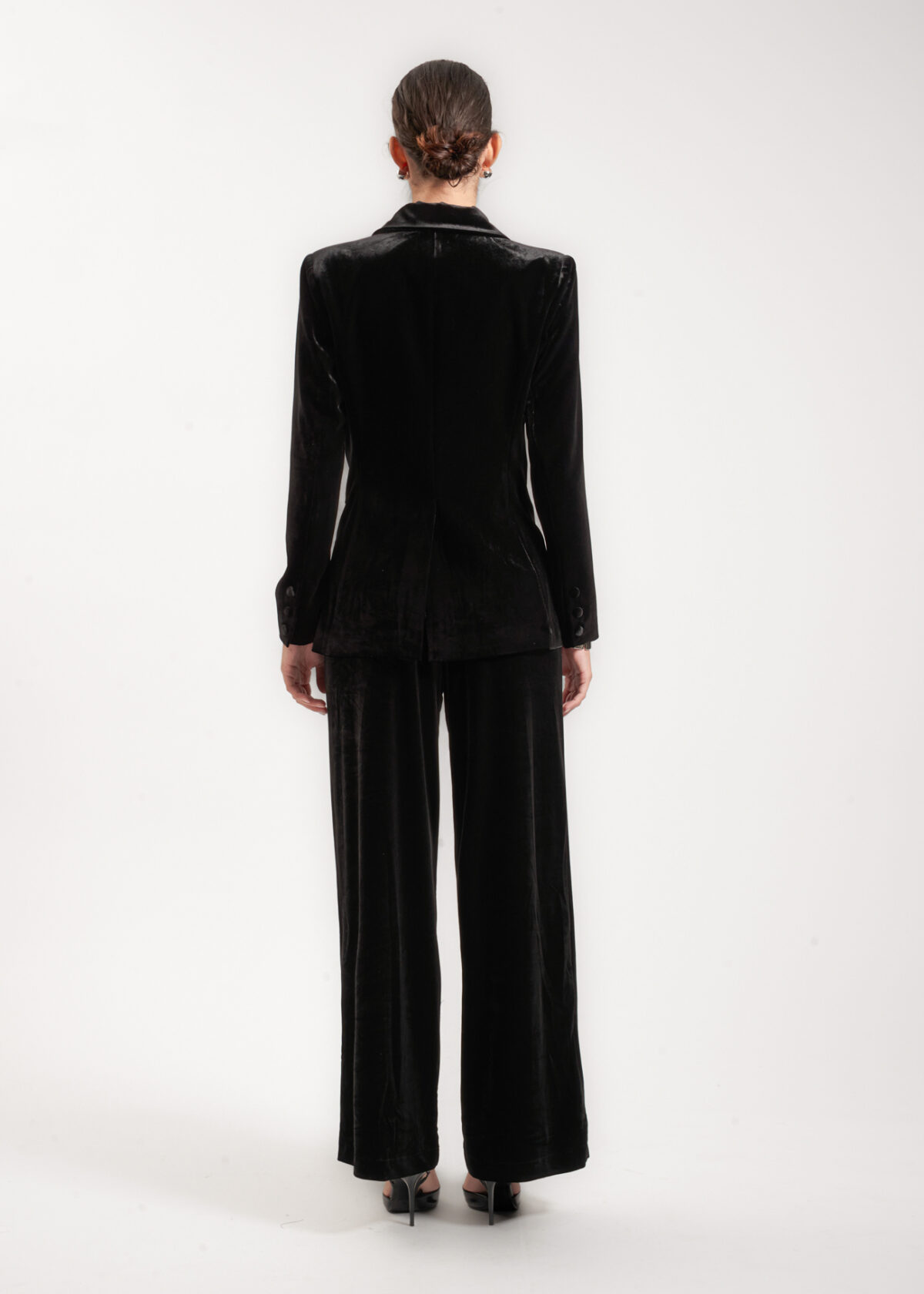 Valentina Velvet Suit - Image 5