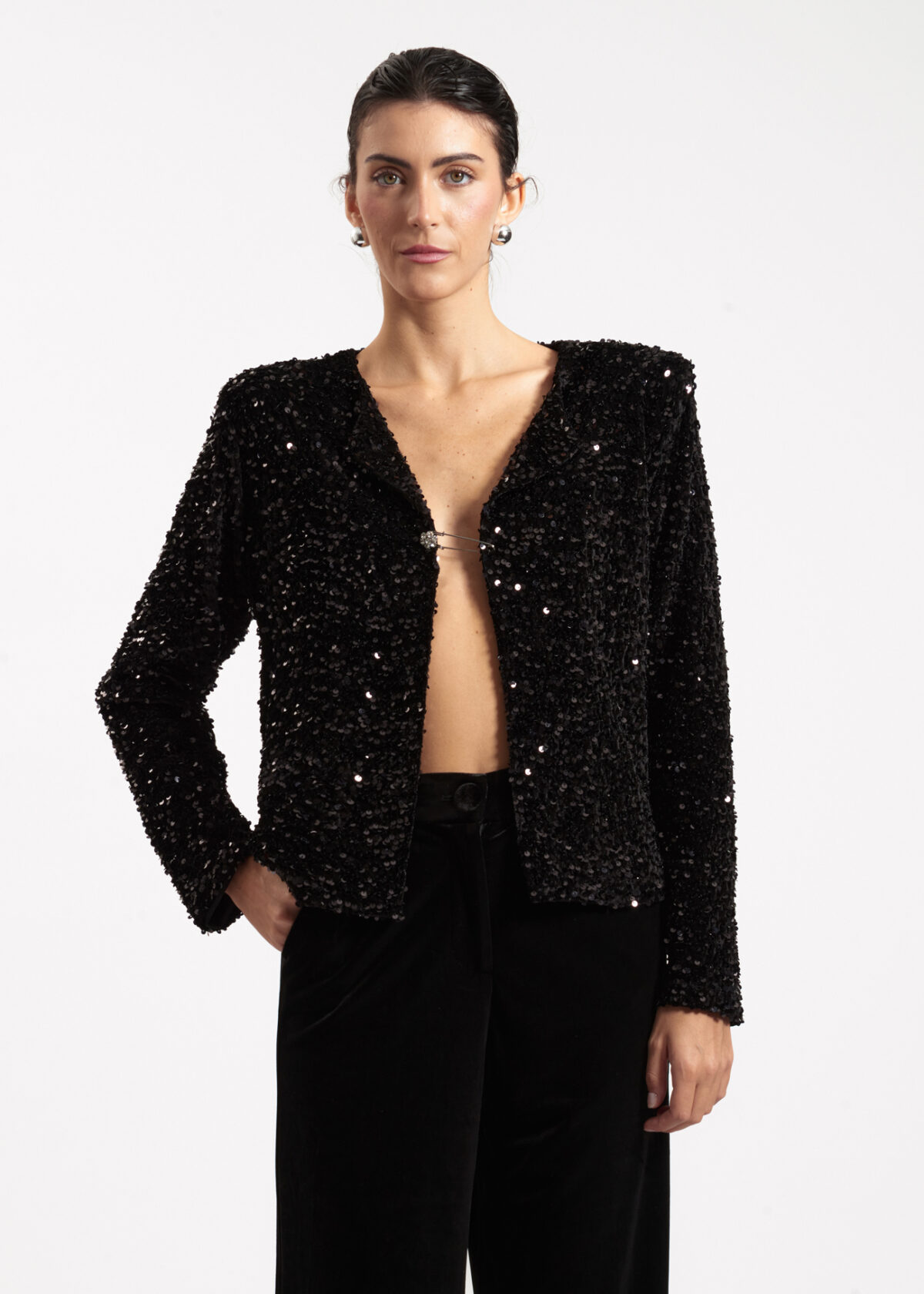 Midnight Spark Blouse - Image 3