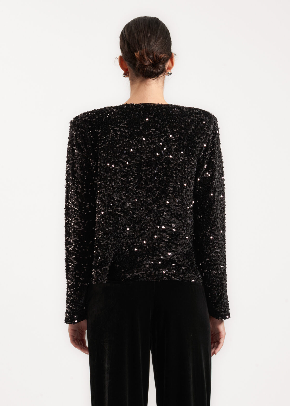 Midnight Spark Blouse - Image 4
